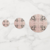 Thinking Pastel Drehungen Table Confetti Konfetti (Rückseiten)