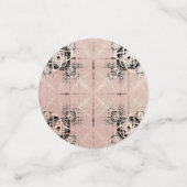 Thinking Pastel Drehungen Table Confetti Konfetti (Klein Vorderseite)