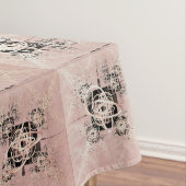 Thinking Pastel Drehungen Tablette Tischdecke (Beispiel)