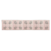 Thinking Pastel Drehungen Tischläufer (Horizontal)