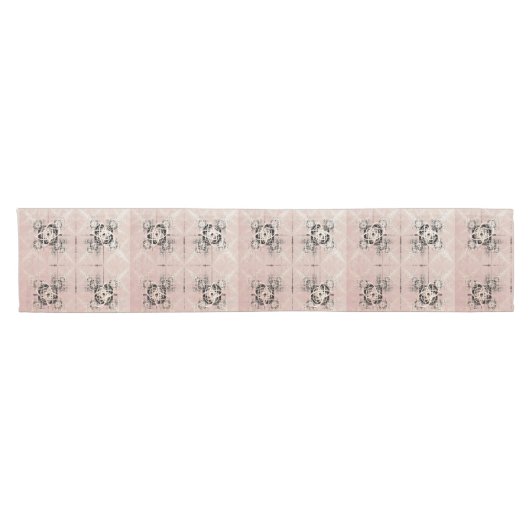 Thinking Pastel Drehungen Tischläufer (Horizontal)