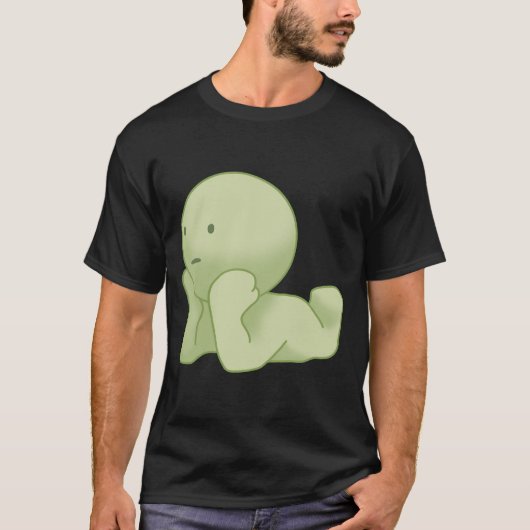Thinking Smiski T-Shirt (Vorderseite)