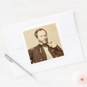 Thinking William Tecumseh Sherman Sticker (Umschlag)