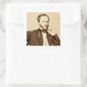 Thinking William Tecumseh Sherman Sticker (Tasche)