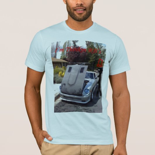 ThinkinRBs T-Shirt (Vorderseite)