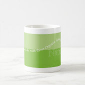 Thinklings Tasse - Bio Gedanken (Mittel)
