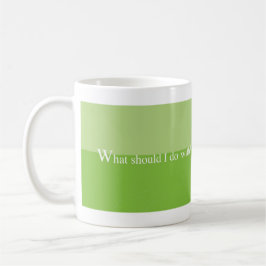 Thinklings Tasse - Bio Gedanken