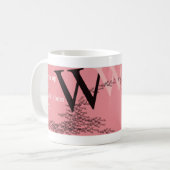Thinklings Tasse - ich erfasse oben Wörter (Vorderseite Links)