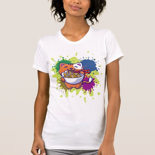 Thinknoodles T - Shirt (Vorderseite)
