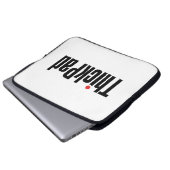 Thinkpad Computer Thickpad-Logo Laptopschutzhülle (Vorne Knopf)