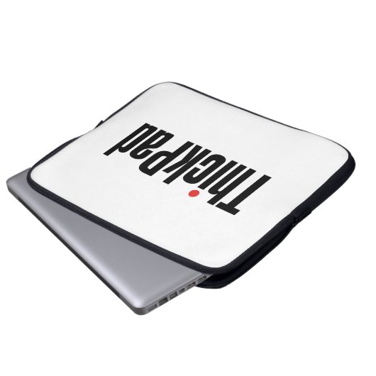 Thinkpad Computer Thickpad-Logo Laptopschutzhülle (Vorne Knopf)