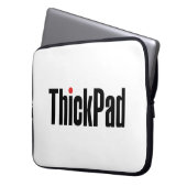 Thinkpad Computer Thickpad-Logo Laptopschutzhülle (Vorderseite Links)