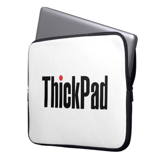 Thinkpad Computer Thickpad-Logo Laptopschutzhülle (Vorderseite Links)