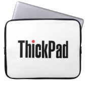 Thinkpad Computer Thickpad-Logo Laptopschutzhülle (Vorderseite)