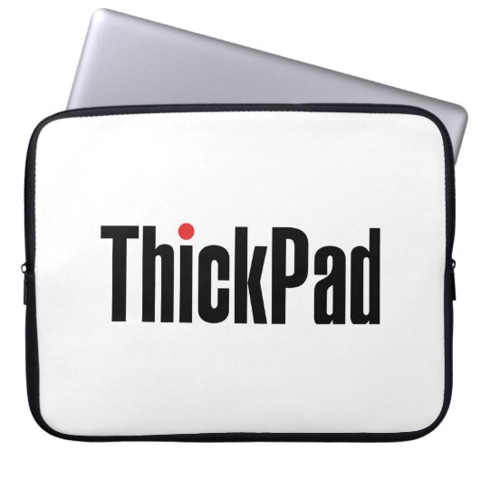 Thinkpad Computer Thickpad-Logo Laptopschutzhülle (Vorderseite)