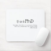 thinkPhD Mousepad (Mit Mouse)