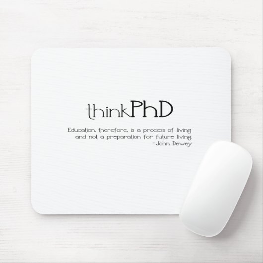 thinkPhD Mousepad (Mit Mouse)