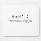 thinkPhD Mousepad (Vorne)