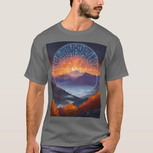 Thinksgiving T - Shirt Design - Gatlinburg AI & Sm (Vorderseite)