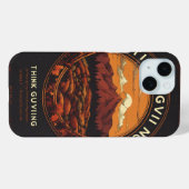 THINKSGIVING Technology Event - Smoky Mountain Case-Mate iPhone Hülle (Rückseite (Horizontal))
