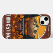 THINKSGIVING Technology Event - Smoky Mountain Case-Mate iPhone Hülle (Rückseite (Horizontal))