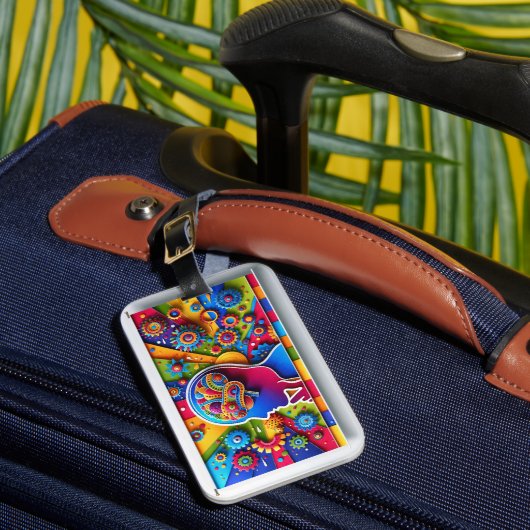 ThinkSphere Gepäckmarke Gepäckanhänger (Vorderseite Insitu 1)