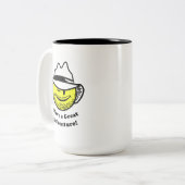 Thinkwells Gedanken Tad Conner Ausgabe Zweifarbige Tasse (Vorderseite Links)