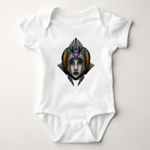 Thinosia Queen of Armageddon ISO Baby Strampler