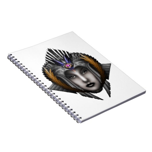 Thinosia Queen of Armageddon ISO Notizblock (Rechte Seite)