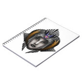 Thinosia Queen of Armageddon ISO Notizblock (Linke Seite)