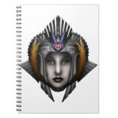Thinosia Queen of Armageddon ISO Notizblock (Vorderseite)