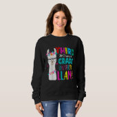 Third 3rd Grade Teacher Back To School No Prob Lla Sweatshirt (Vorne ganz)