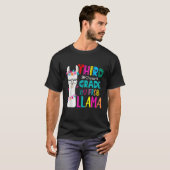 Third 3rd Grade Teacher Back To School No Prob Lla T-Shirt (Vorne ganz)