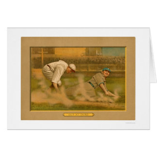 Third Base-Spiel-Baseball 1911