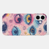 Third Eye Bloom - IPhone 16 Fall Case-Mate iPhone Hülle (Rückseite (Horizontal))