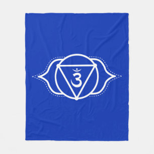 Third Eye Chakra   Ajna   Indigo   Meditation Fleecedecke