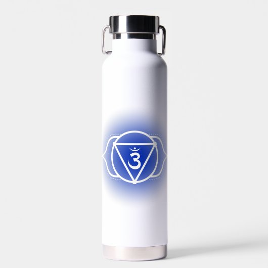 Third Eye Chakra | Ajna Trinkflasche (Vorne)