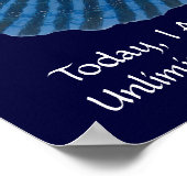 Third Eye Chakra Art #3 - Intuition Poster (Ecke)