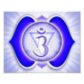 Third Eye Chakra Fotodruck (Vorne)