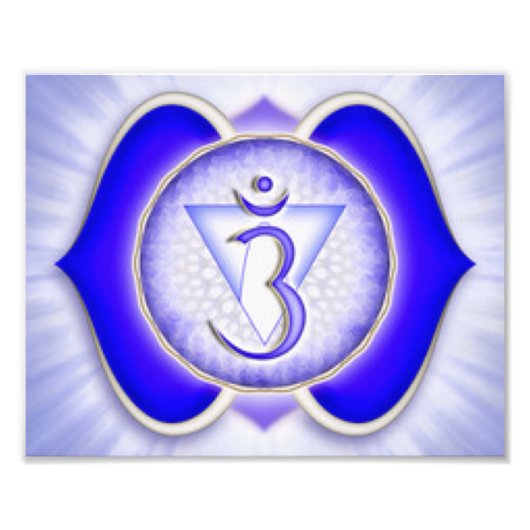 Third Eye Chakra Fotodruck (Vorne)