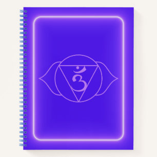 Third Eye Chakra Journal Notizblock