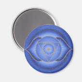 Third Eye Chakra Magnet (Vorderseite/Rückseite)