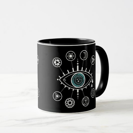 Third Eye Chakra Tasse (VorderseiteRechts)