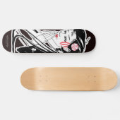 Third Eye Geisha Skateboard (Horizontal)