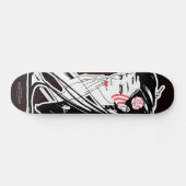 Third Eye Geisha Skateboard (Horizontal)