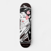 Third Eye Geisha Skateboard (Vorderseite)