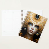 Third Eye Goddess Fantasy Art Planer (Anzeige)