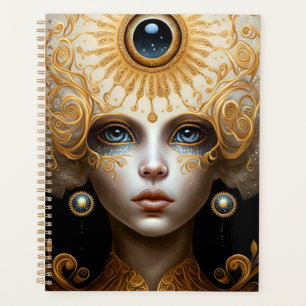 Third Eye Goddess Fantasy Art Planer