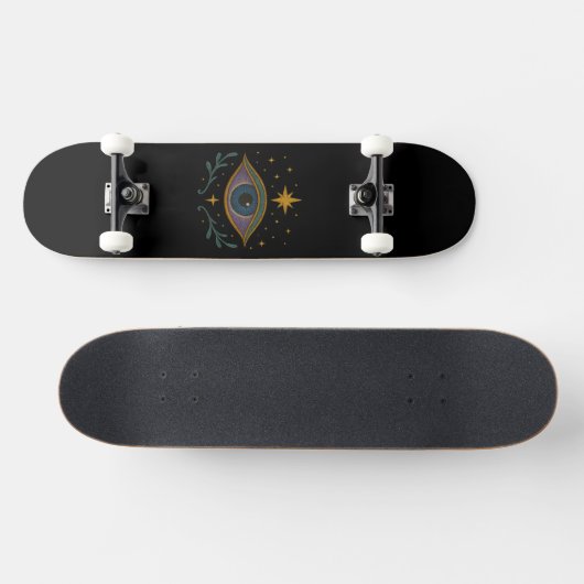 Third Eye Mystical Unisex Skateboard (Horizontal)