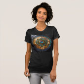 Third Eye Rustik Bullauge T-Shirt (Vorne ganz)